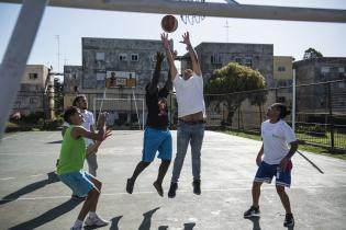 Jornada de ABC+ Deporte y Cultura en el Complejo América por el Día de las Plazas