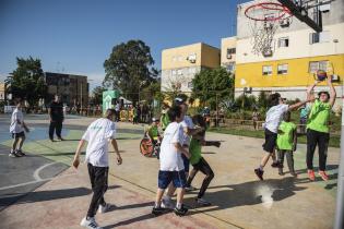 Jornada de ABC+ Deporte y Cultura en el Complejo América por el Día de las Plazas