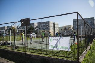 Jornada de ABC+ Deporte y Cultura en el Complejo América por el Día de las Plazas Jornada de ABC+ Deporte y Cultura en el Complejo América por el Día de las Plazas