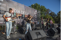 Fiesta por el Día de la Juventud en el Parque del Prado