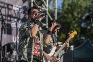 Fiesta por el Día de la Juventud en el Parque del Prado