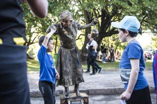 Fiesta por el Día de la Juventud en el Parque del Prado Fiesta por el Día de la Juventud en el Parque del Prado