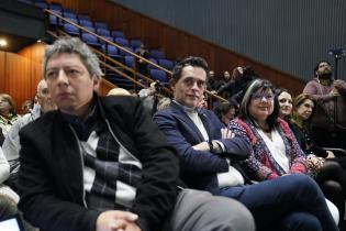 Inauguración de la 44.ª Feria Internacional del Libro de Montevideo