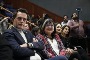 Inauguración de la 44.ª Feria Internacional del Libro de Montevideo