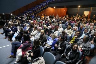 Inauguración de la 44.ª Feria Internacional del Libro de Montevideo