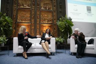 Inauguración de la 44.ª Feria Internacional del Libro de Montevideo