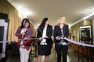 Inauguración de la 44.ª Feria Internacional del Libro de Montevideo