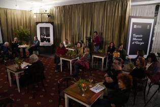 Inauguración de la 44.ª Feria Internacional del Libro de Montevideo