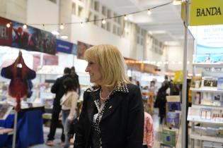 Inauguración de la 44.ª Feria Internacional del Libro de Montevideo