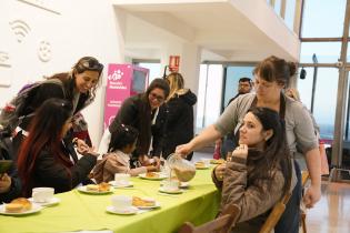 Visita de estudiantes de la escuela N°19 «República de Brasil» de Bella Unión