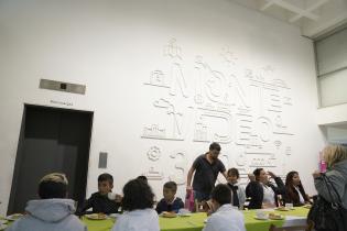 Visita de estudiantes de la escuela N°19 «República de Brasil» de Bella Unión Visita de estudiantes de la escuela N°19 «República de Brasil» de Bella Unión