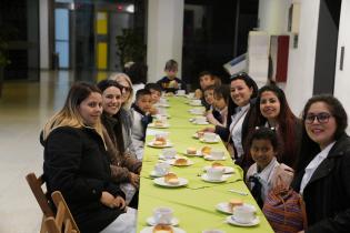 Visita de estudiantes de la escuela N°19 «República de Brasil» de Bella Unión