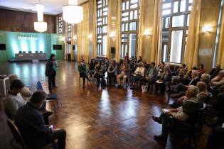 Mesa de trabajo "Montevideo y la creación: ciencia, cultura e innovación"