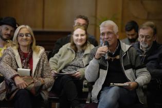 Mesa de trabajo "Montevideo y la creación: ciencia, cultura e innovación"