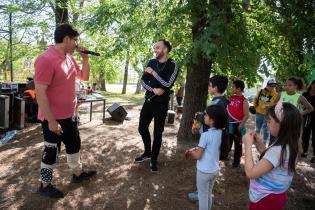 Plan ABC+ Deporte y Cultura en el marco de los 110 años del pueblo Santiago Vázquez