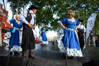 Plan ABC+ Deporte y Cultura en el marco de los 110 años del pueblo Santiago Vázquez