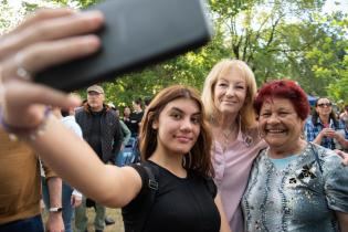 Plan ABC+ Deporte y Cultura en el marco de los 110 años del pueblo Santiago Vázquez