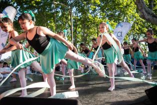 Plan ABC+ Deporte y Cultura en el marco de los 110 años del pueblo Santiago Vázquez