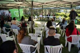 Entrega de certificados a participantes de cursos de anfitriones turísticos en el Municipio C  , 07 de noviembre de 2022