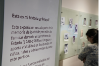 Inauguración de muestra del colectivo &quot;Memoria en Libertad&quot; en la Junta Departamental de Montevideo