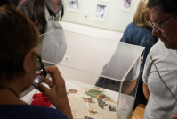 Inauguración de muestra del colectivo &quot;Memoria en Libertad&quot; en la Junta Departamental de Montevideo