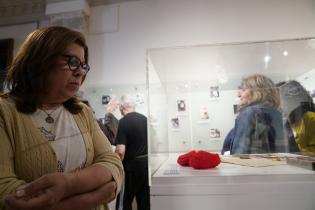 Inauguración de muestra del colectivo "Memoria en Libertad" en la Junta Departamental de Montevideo Inauguración de muestra del colectivo "Memoria en Libertad" en la Junta Departamental de Montevideo