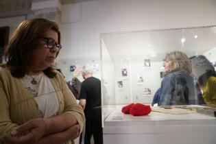 Inauguración de muestra del colectivo "Memoria en Libertad" en la Junta Departamental de Montevideo