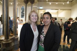 Inauguración de muestra del colectivo "Memoria en Libertad" en la Junta Departamental de Montevideo