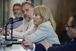 Intendenta Carolina Cosse participa del Consejo Consultivo de Transporte Intendenta Carolina Cosse participa del Consejo Consultivo de Transporte