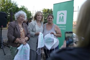 Inauguración del Espacio Colaborativo Textil del Cedel Casavalle