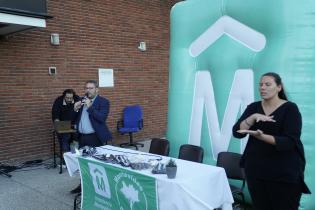 Inauguración del Espacio Colaborativo Textil del Cedel Casavalle