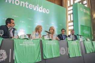 Conferencia de prensa por la 27ª edición de la carrera San Felipe y Santiago