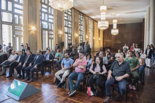 Conferencia de prensa por la 27ª edición de la carrera San Felipe y Santiago