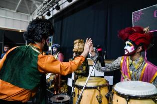 25º encuentro de Murga Joven en el anfiteatro Canario Luna