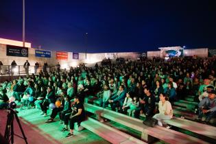 25º encuentro de Murga Joven en el anfiteatro Canario Luna