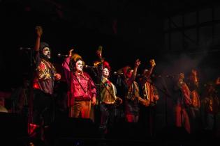 25º encuentro de Murga Joven en el anfiteatro Canario Luna