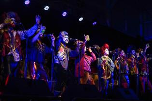 25º encuentro de Murga Joven en el anfiteatro Canario Luna