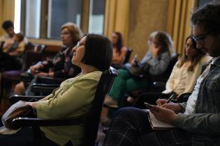 Mesa de trabajo "Montevideo y sus generaciones: infancia, juventud, oportunidades"