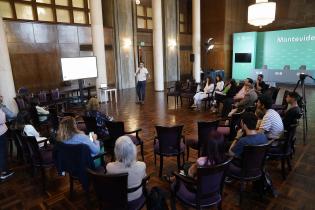 Mesa de trabajo "Montevideo y sus generaciones: infancia, juventud, oportunidades"