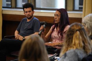 Mesa de trabajo "Montevideo y sus generaciones: infancia, juventud, oportunidades"