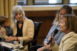 Mesa de trabajo "Montevideo y sus generaciones: infancia, juventud, oportunidades"