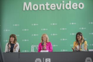 Conferencia de prensa por lanzamiento de la XXVII Cumbre de Mercociudades en Montevideo