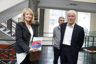 Homenaje a Miguel Aguirre Bayley en la Junta Departamental de Montevideo