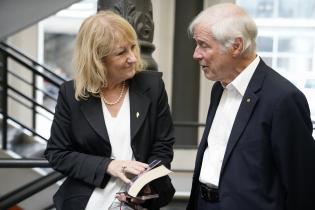 Homenaje a Miguel Aguirre Bayley en la Junta Departamental de Montevideo