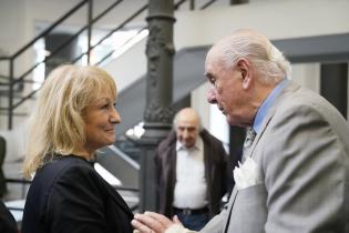 Homenaje a Miguel Aguirre Bayley en la Junta Departamental de Montevideo