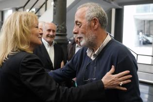 Homenaje a Miguel Aguirre Bayley en la Junta Departamental de Montevideo