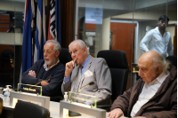 Homenaje a Miguel Aguirre Bayley en la Junta Departamental de Montevideo