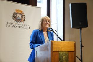 Reinauguración de la biblioteca «José Artigas» de la Junta Departamental de Montevideo Reinauguración de la biblioteca «José Artigas» de la Junta Departamental de Montevideo
