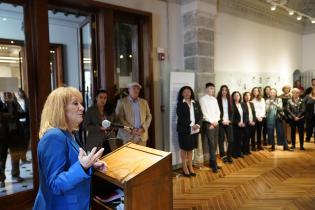 Reinauguración de la biblioteca «José Artigas» de la Junta Departamental de Montevideo