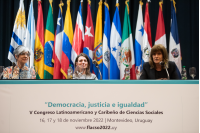 Apertura del V Congreso Latinoamericano y Caribeño de Ciencias Sociales de FLACSO, 16 de noviembre de 2022